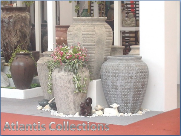 Handcrafted pottery by Nam Chan